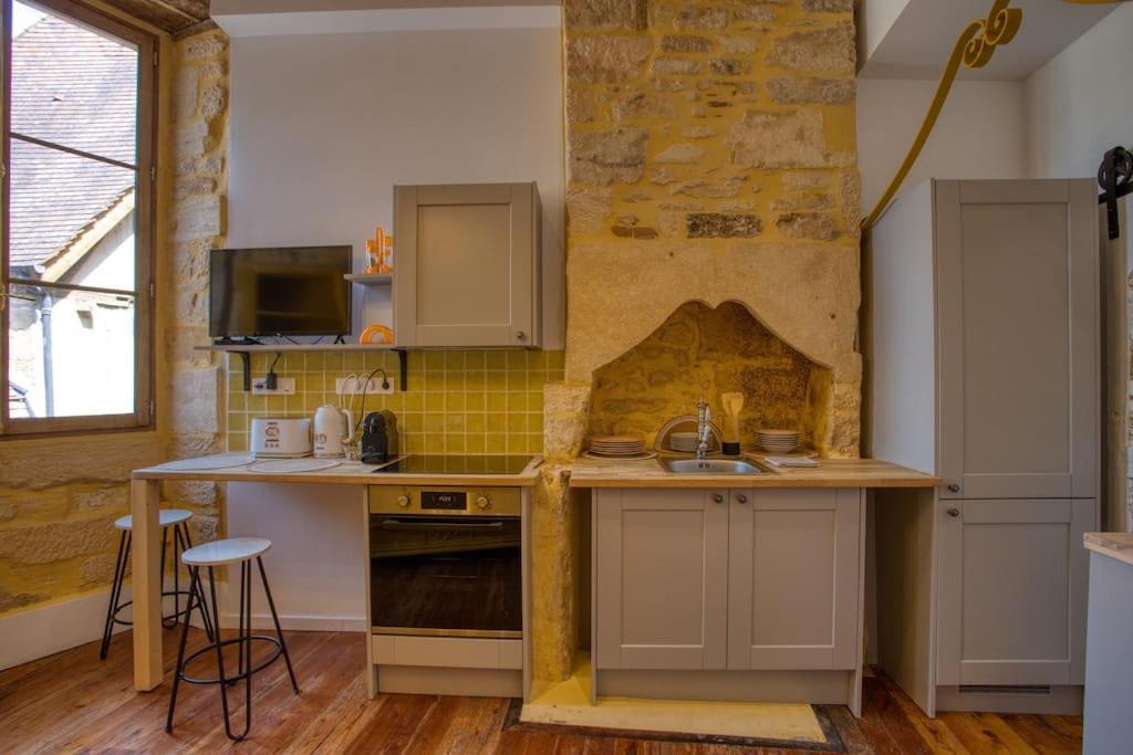 "Les Appartements De Betty C" Studio Medieval Sarlat-la-Canéda Exterior foto
